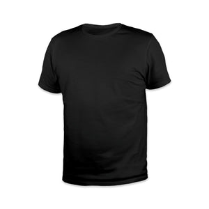 UxPrint 12 Pack 100% Cotton Black T-Shirts - Extra Large DTF Image Armor 