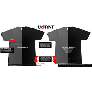 UxPrint 12 Pack Black T-Shirts - Extra Large DTF Image Armor 