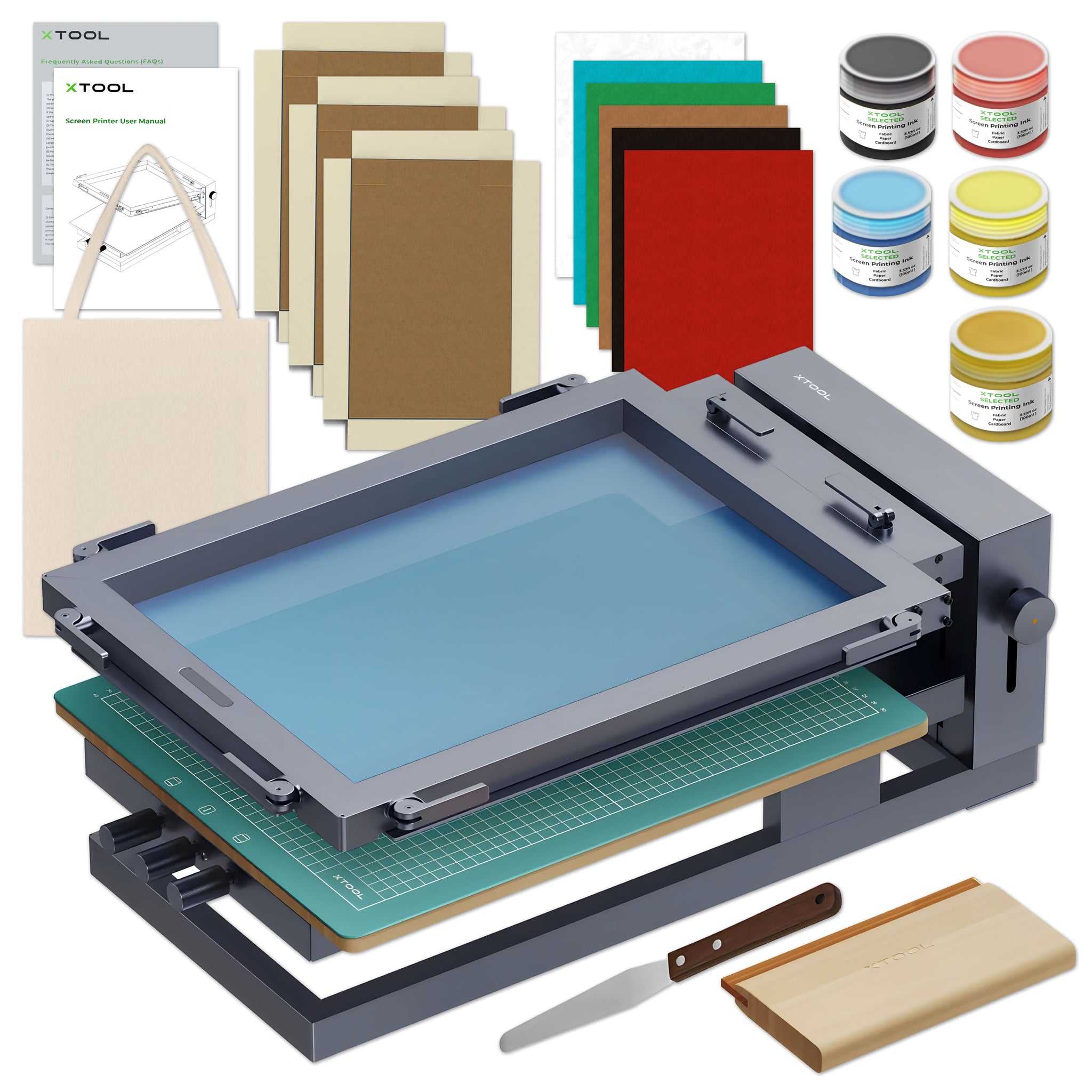 Professional Textile Screen Printing Kit