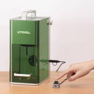 xTool F1 ULTRA 20W Fiber & Diode Dual Laser Engraver with Air Filter Laser Engraver xTool 