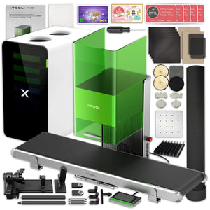 xTool F1 ULTRA 20W Laser Engraver with Conveyor, 4-in-1 Cup Spinner & Filter Laser Engraver xTool 