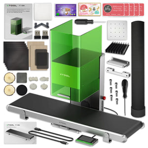 xTool F1 ULTRA 20W Laser Engraver with Conveyor Production Bundle Laser Engraver xTool 
