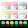 xTool Glow In The Dark Screen Printing Ink Set - 6 Colors Laser Engraver Accessories xTool 