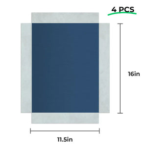 xTool Laser Screen Printing Coated Screens 11.5" x 16" - 16 Pieces Laser Engraver Accessories xTool 