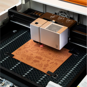 xTool M1 ULTRA 10W 4-in-1 Laser Cutter & Engraver Machine Bundle Laser Engraver Swing Design 