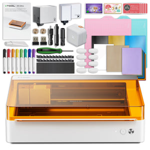 xTool M1 ULTRA 10W 4-in-1 Laser Cutter & Engraver Machine Bundle Laser Engraver Swing Design 