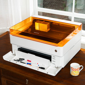 xTool M1 ULTRA 10W 4-in-1 Laser Cutter & Engraver Machine Bundle Laser Engraver Swing Design 