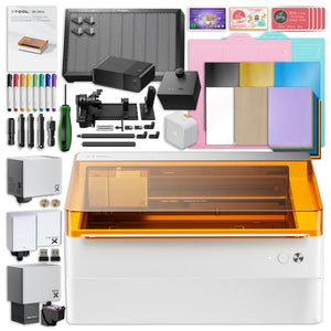 xTool M1 ULTRA 20W 4-in-1 Laser Cutter & Engraver Deluxe Bundle with Heat Press Laser Engraver xTool 