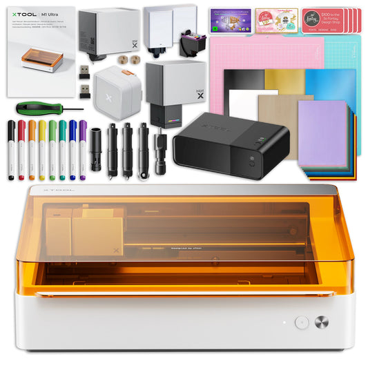 xTool M1 ULTRA 20W 4-in-1 Laser Cutter & Engraver Machine All Tools Bundle Laser Engraver xTool 