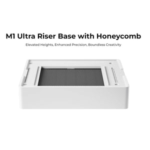 xTool M1 ULTRA Riser Base with Honeycomb - 5" Total Workspace Height Laser Engraver Accessories xTool 