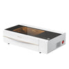 XTool P2 55W CO2 Laser Cutter & Engraver Riser, Rotary, Rail Bundle - White Laser Engraver xTool 