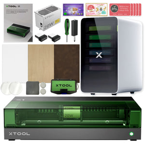 xTool S1 Laser Cutter & Engraver Machine Base Bundle with Filter Laser Engraver xTool 20W Diode Laser 