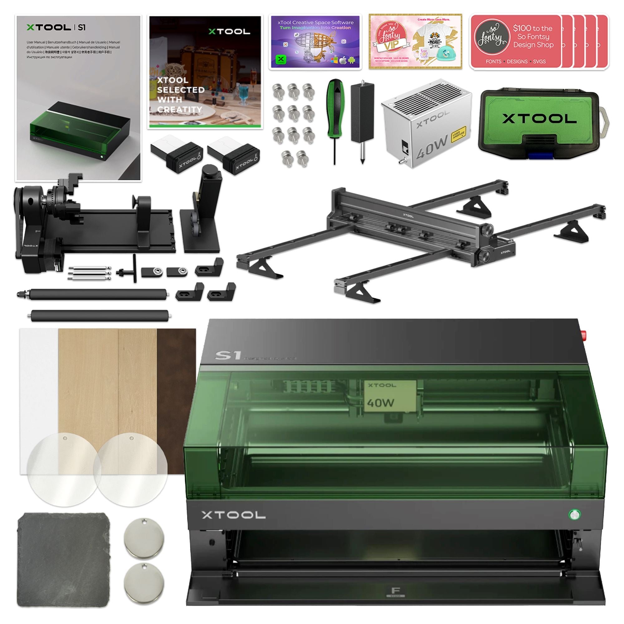 Rotary And Laser Engraving Supplies