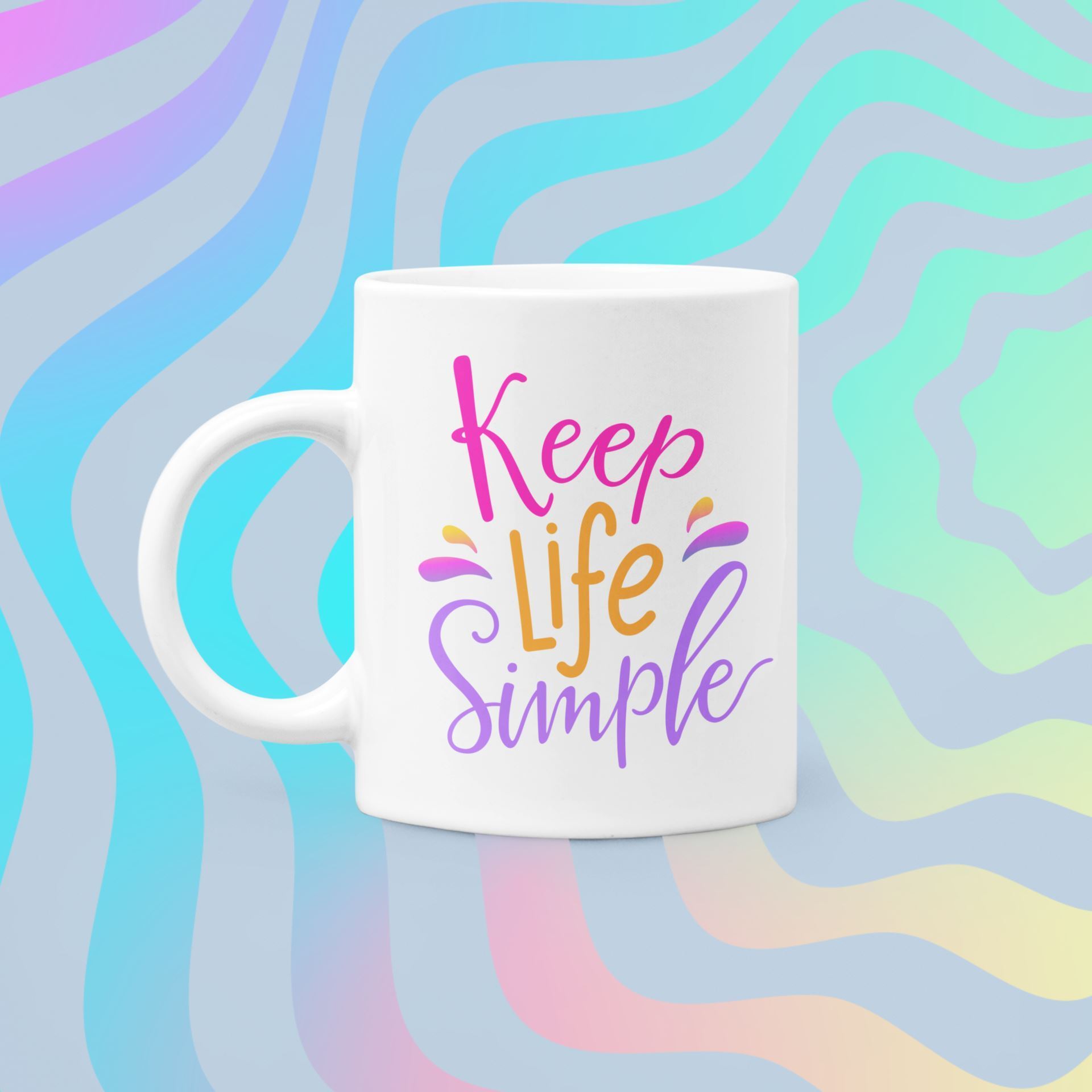 DIY Sublimation 11oz Coffee Mug With Heart Handle Ceramic 320ml White  Ceramics Cup Es Colorful Inner Coating Special Water Pottery FY4652 From  Wholesalefactory, $3.79