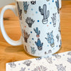11oz Premium AAA Ceramic White Sublimation Mug Blanks Swing Design 