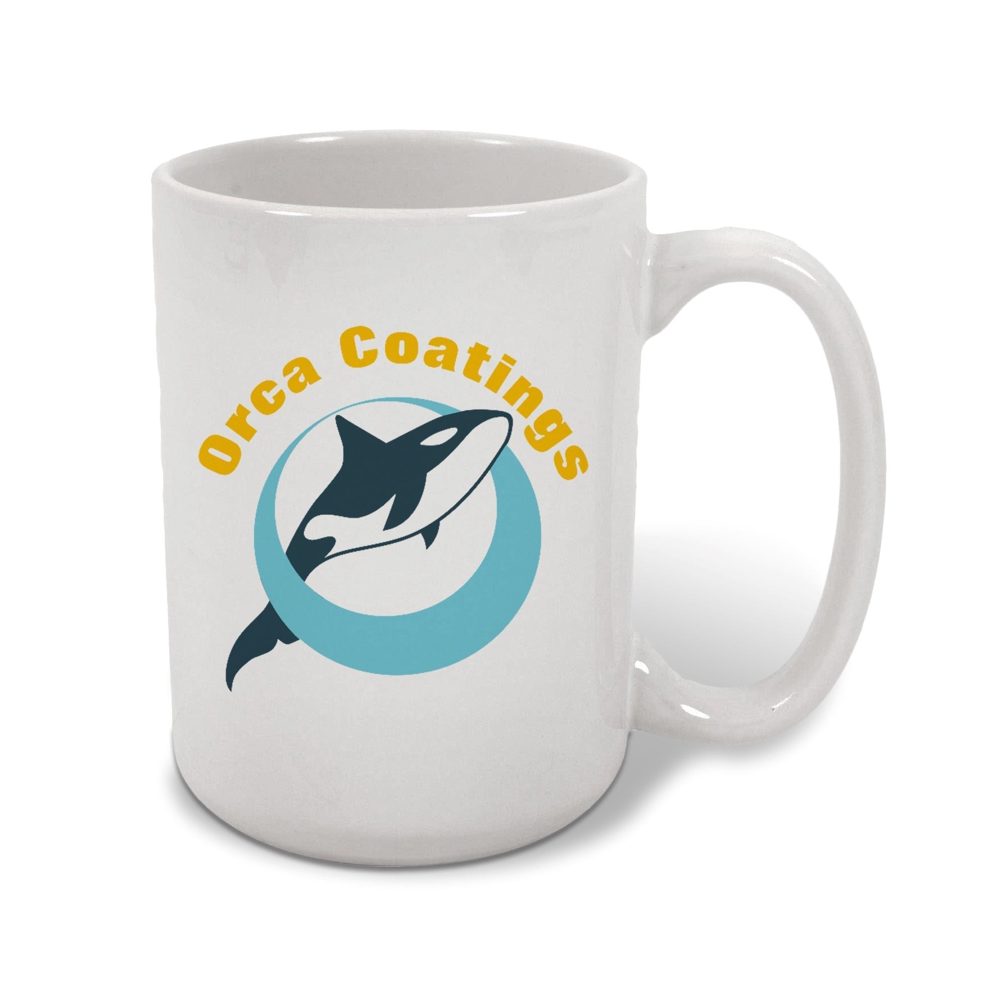 SeaWorld Orca Painter Mug