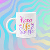 15oz ORCA AAA Ceramic White Sublimation Mug Blanks - 72 Pack Sublimation Swing Design 