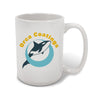 15oz ORCA AAA Ceramic White Sublimation Mug Blanks - 72 Pack Sublimation Swing Design 