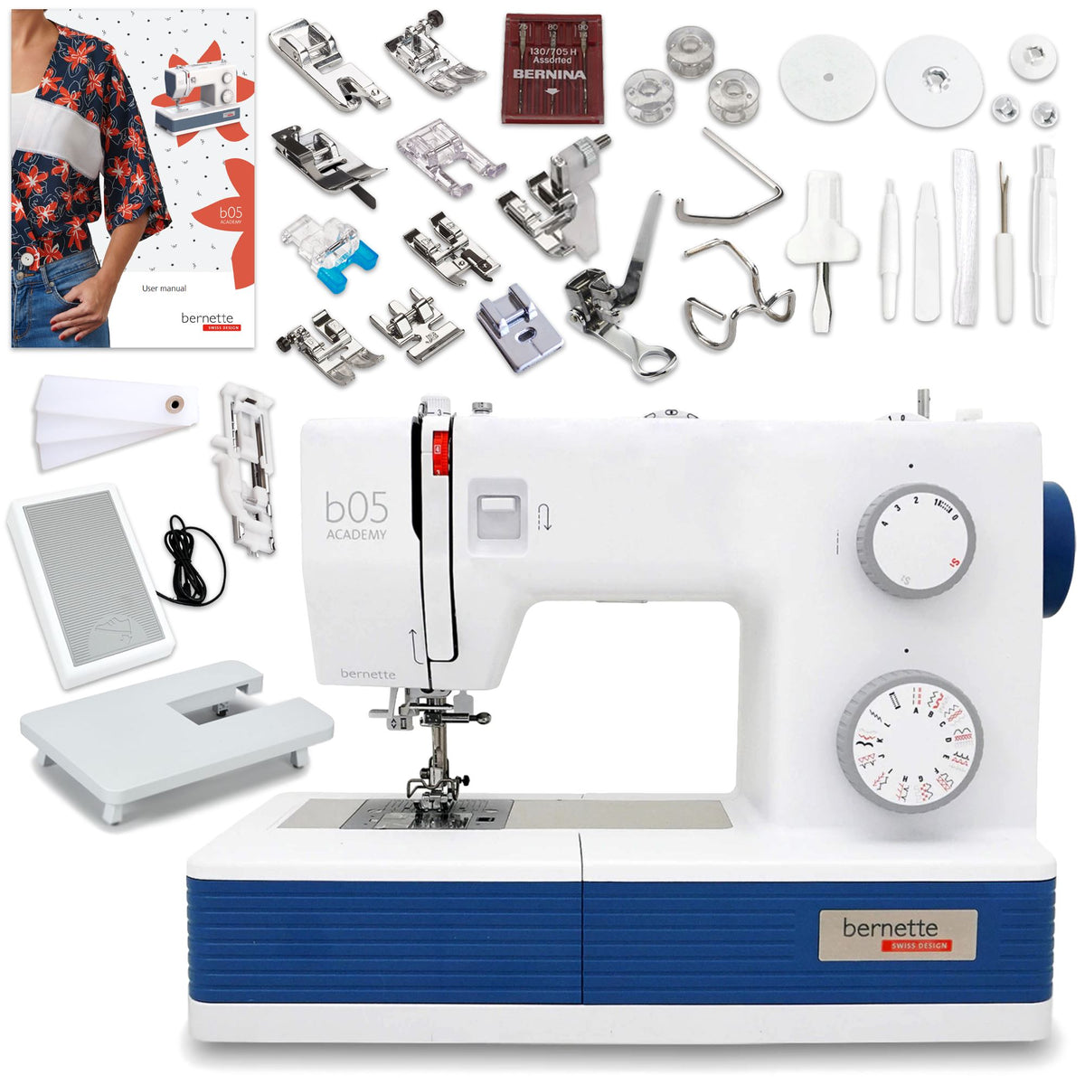 Bernette Sewing & Embroidery Machine Bundles | Swing Design