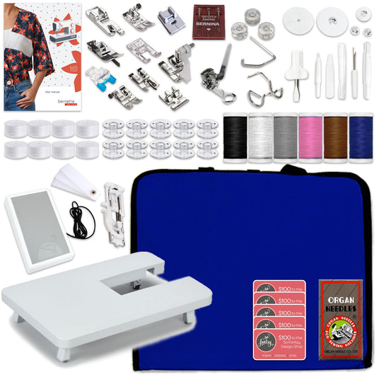 Bernette B05 Academy Sewing Machine with Deluxe Sewing Bundle Brother Sewing Bundle Bernette 