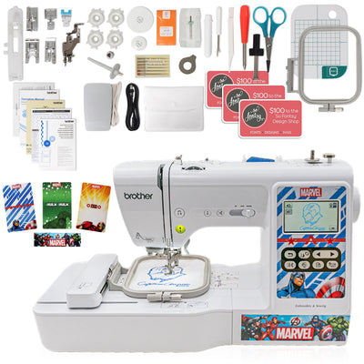 Brother Embroidery & Sewing Machine Bundles | Swing Design