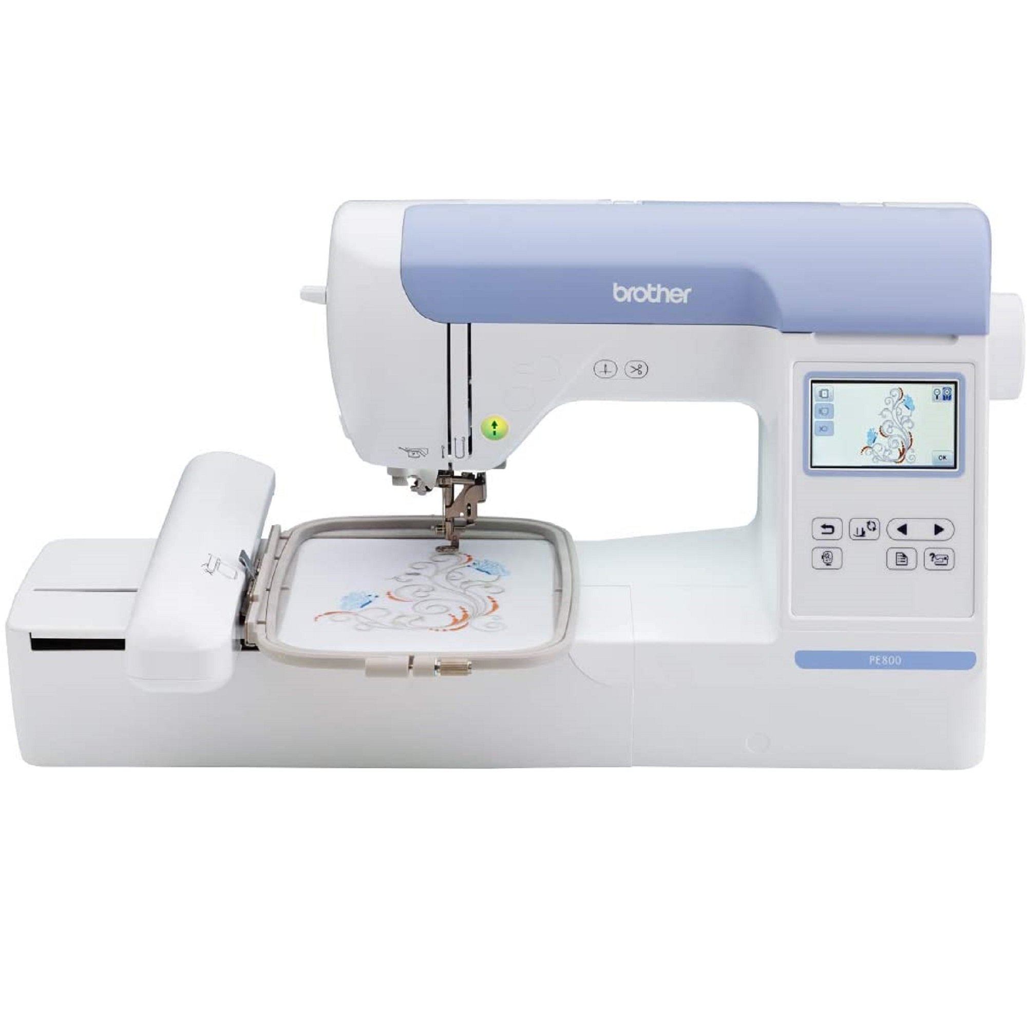  Brother Embroidery Machine, PE770, 5” x 7” Embroidery
