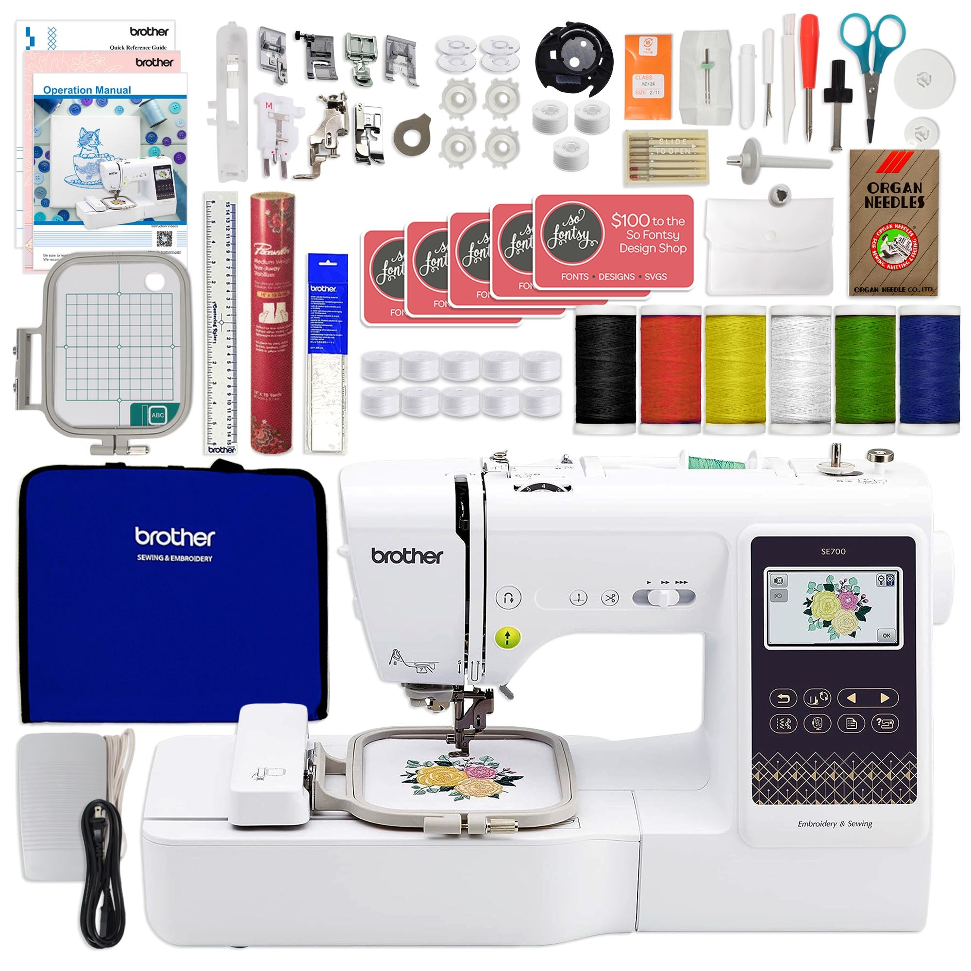 Sewing & Embroidery Combo Machines - Page 2 of 3 - Moore's Sewing