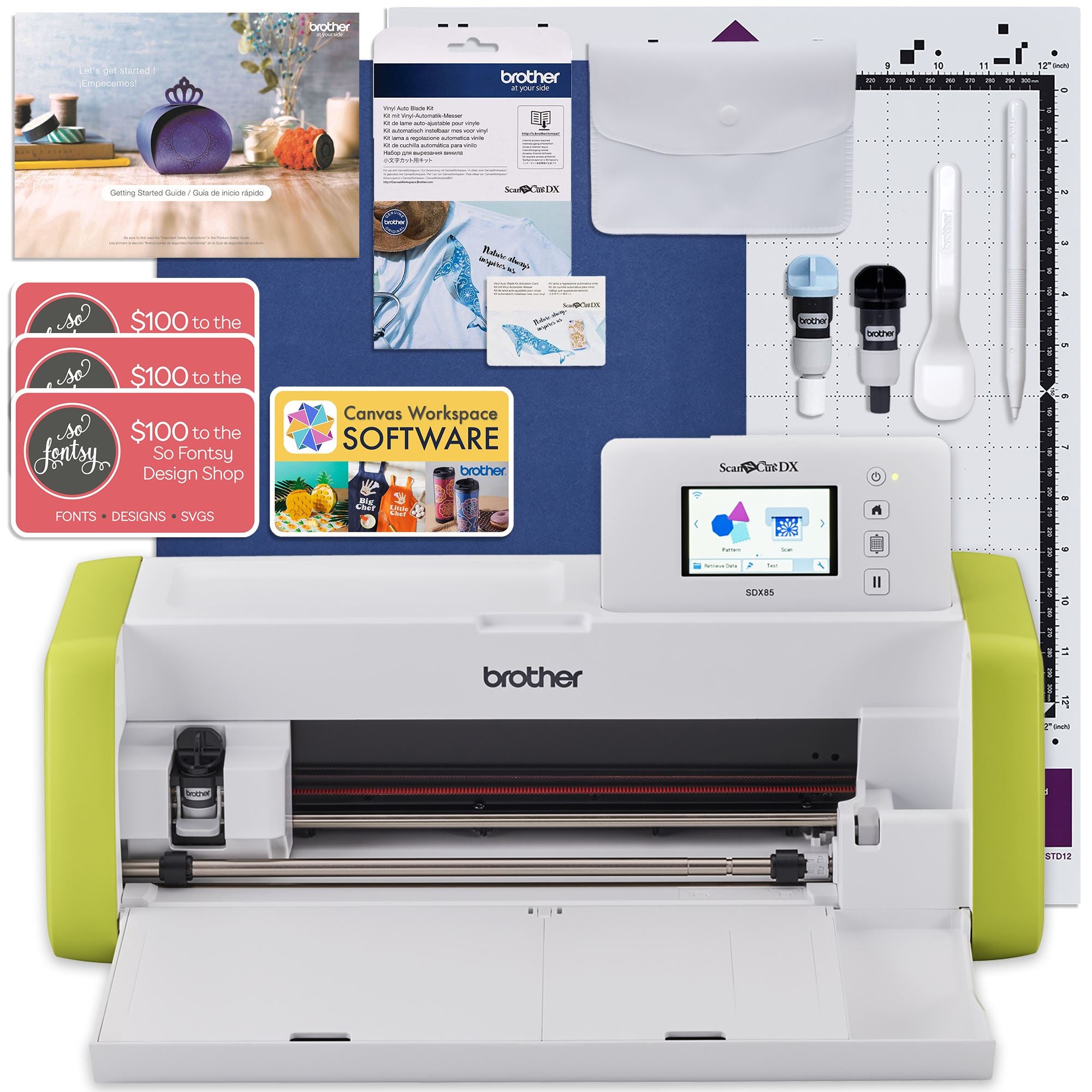 Make Stickers with the ScanNCut DX - Conquer Your Cricut, Cameo