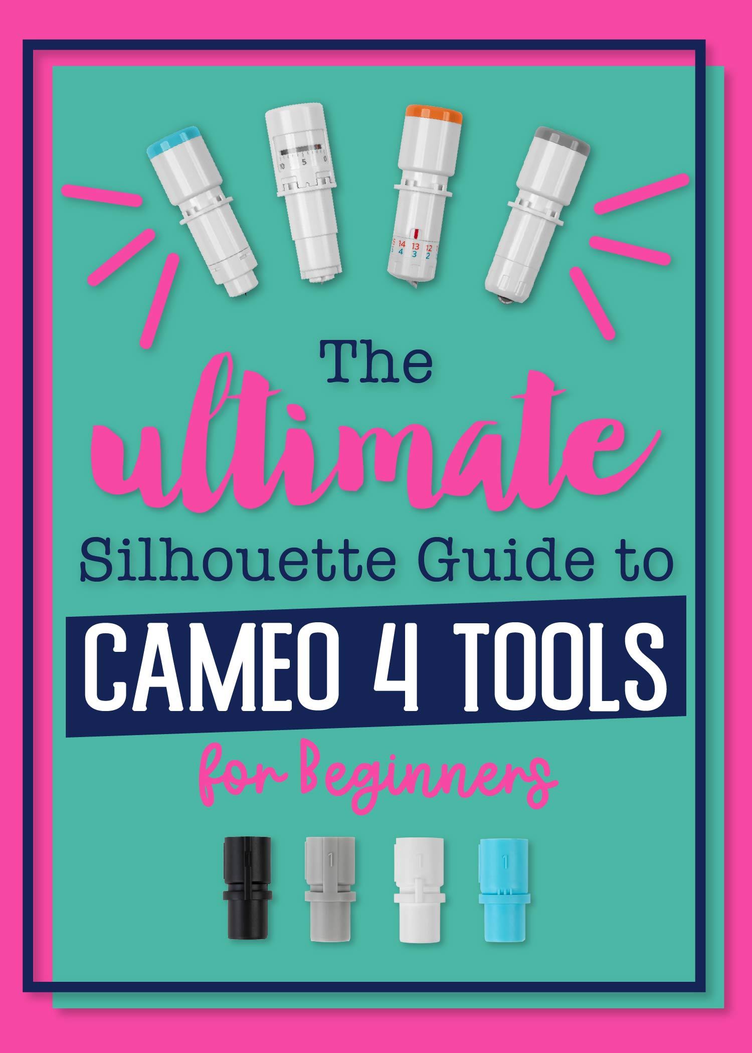 Silhouette Cameo 4 Blades Explained: What You Need To Know – The Beginning  Artist