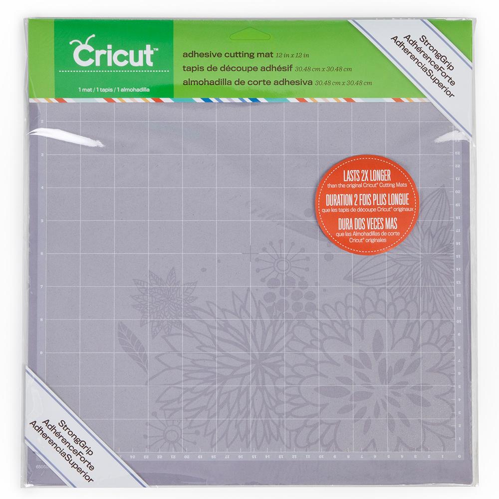 Cricut Strong Grip Cutting Mat 12 X 24 Inches Easily Cut DIY Design  Accessory for sale online