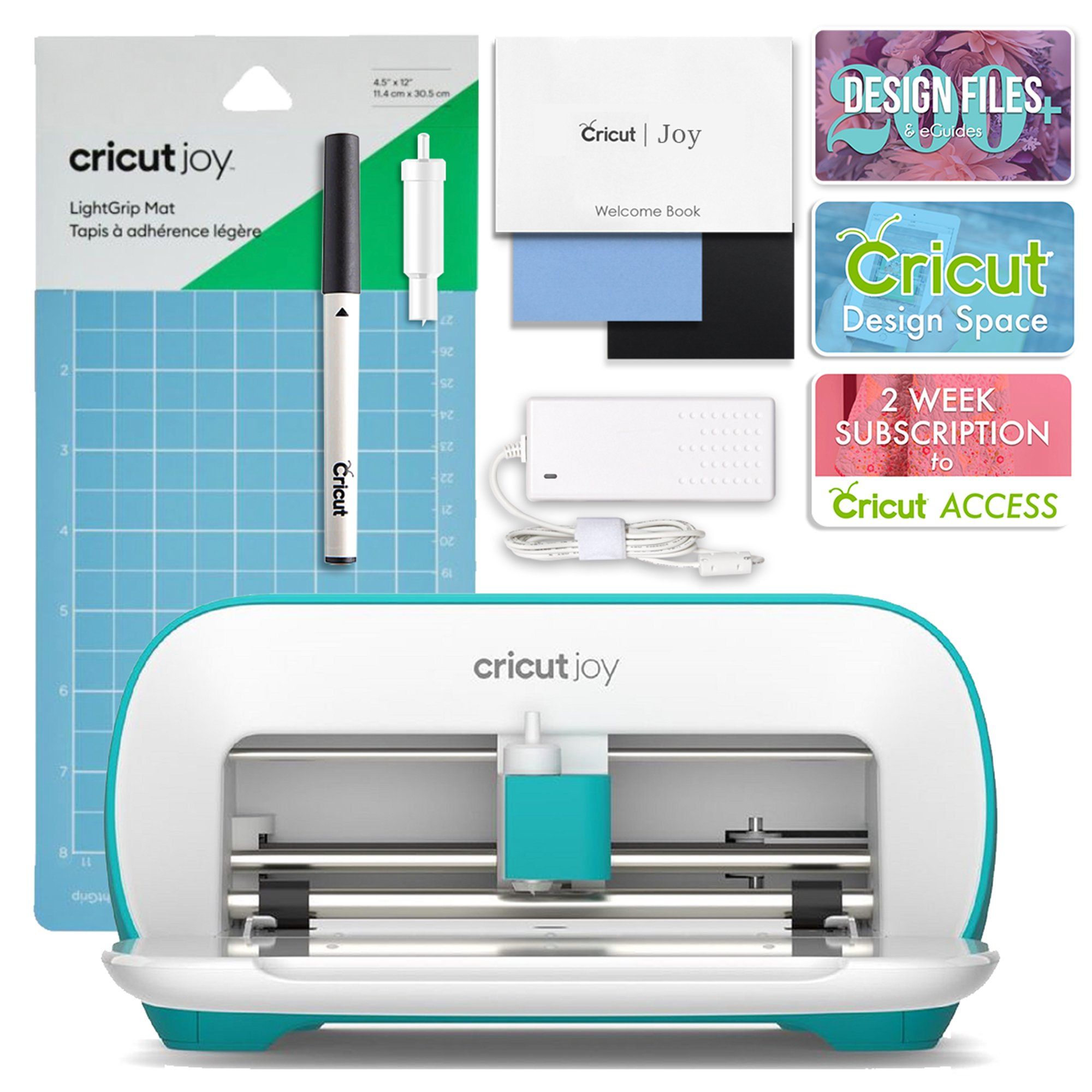 3pcs Green Cut Mat For Joy Engraver And Cutting Machine, Standard Adhesive
