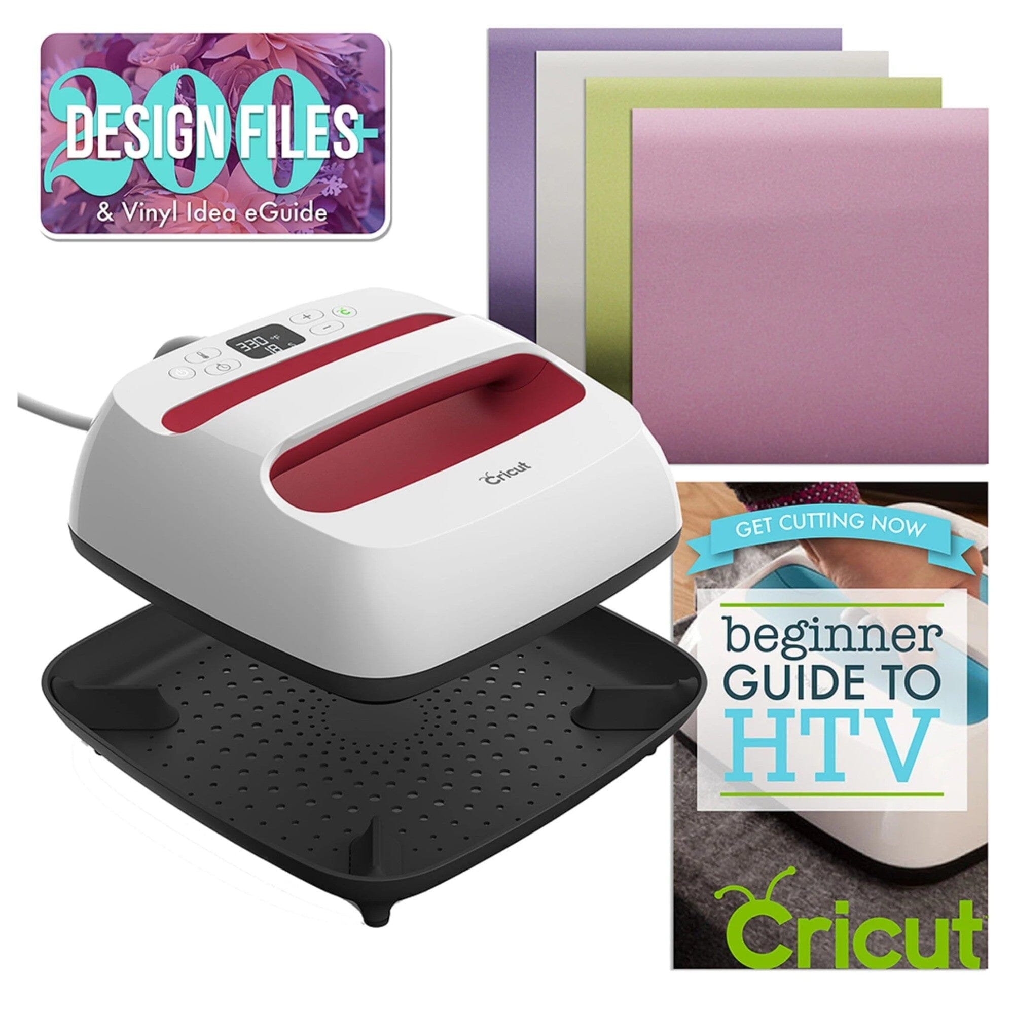 GREAT DEAL: ENTIRE BUNDLE Cricut Explore Air 2, Cricut East Press &  Accessories $560 value - Die Cutting & Embossing Machines - North Caldwell,  New Jersey