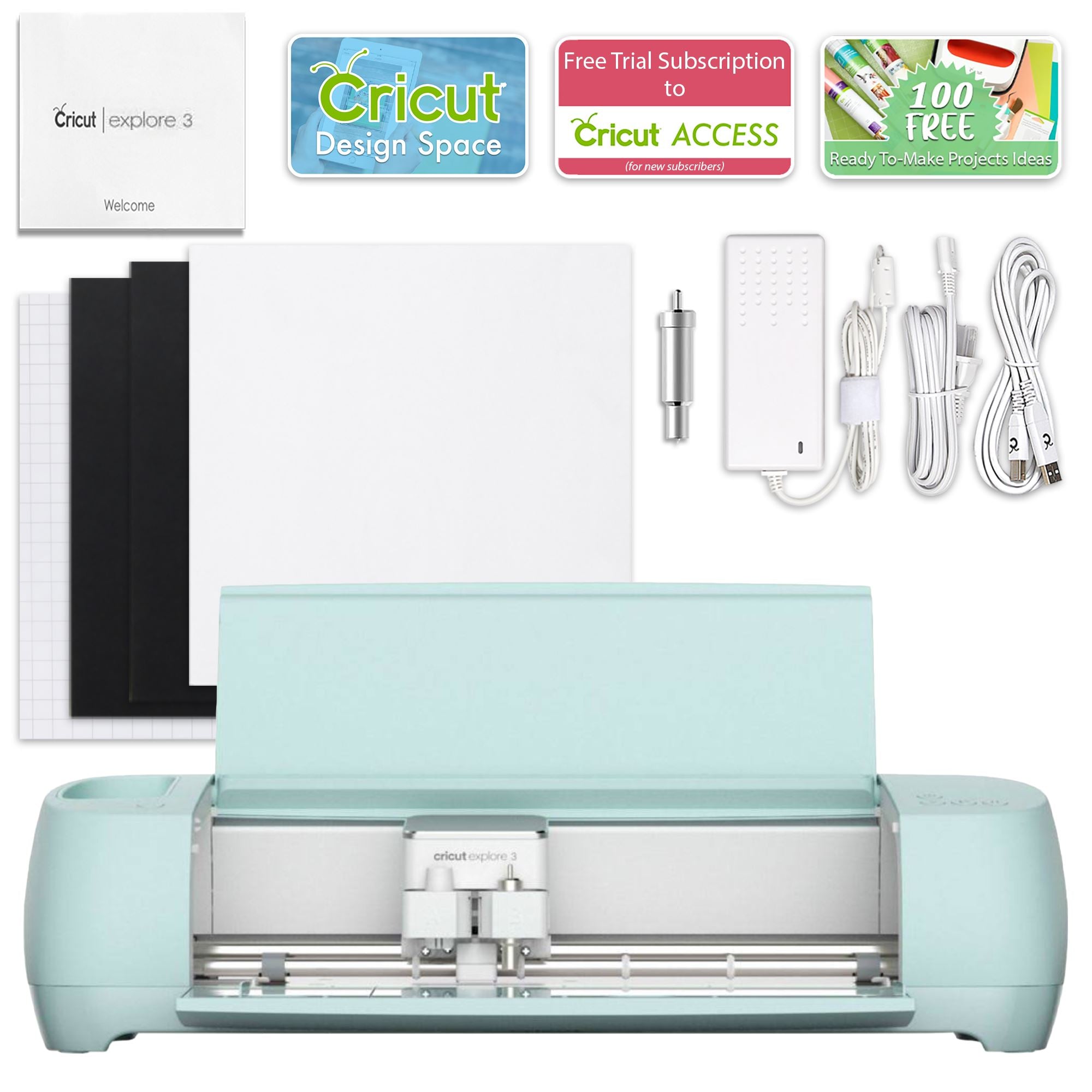 Unboxing the Cricut Explore Air 2 + Everything Bundle: Is the Bundle worth  it? 
