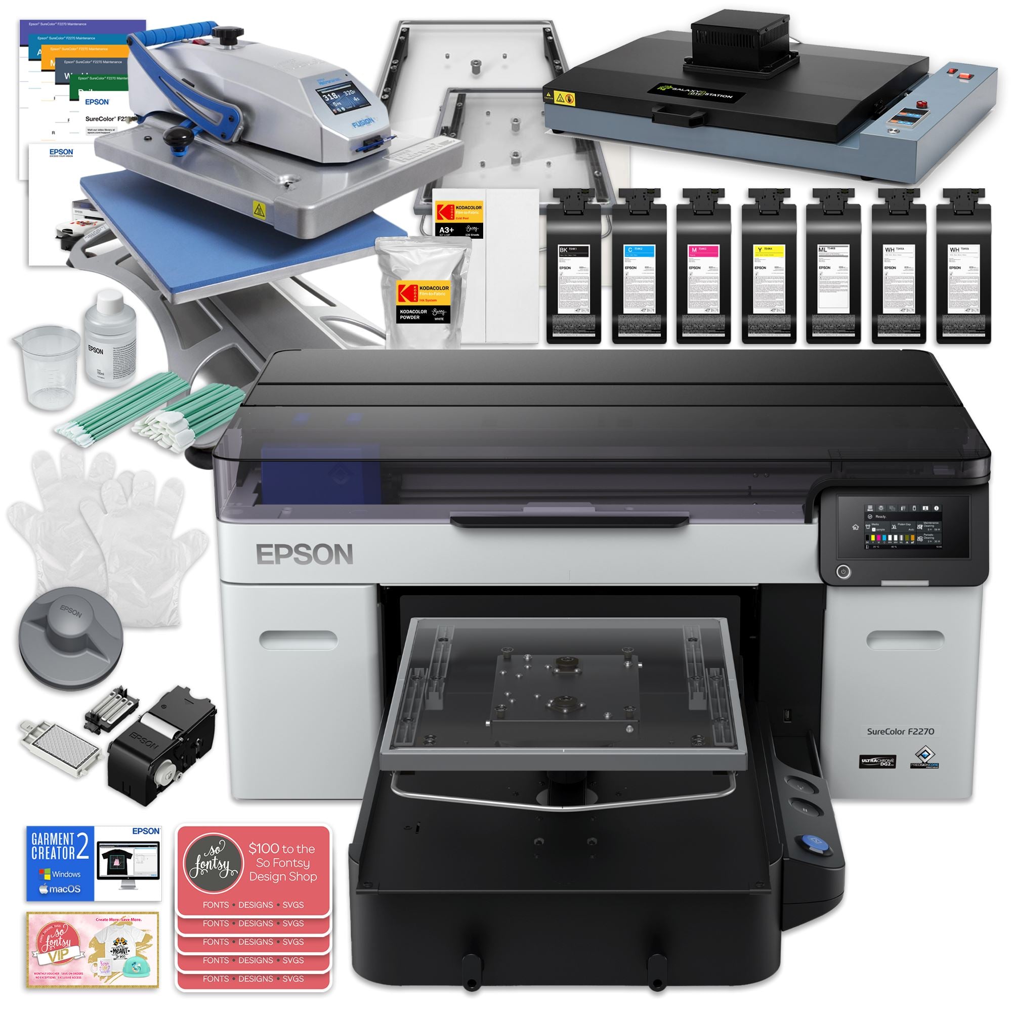 Heat Press Optional Platens – DTG Printer Parts