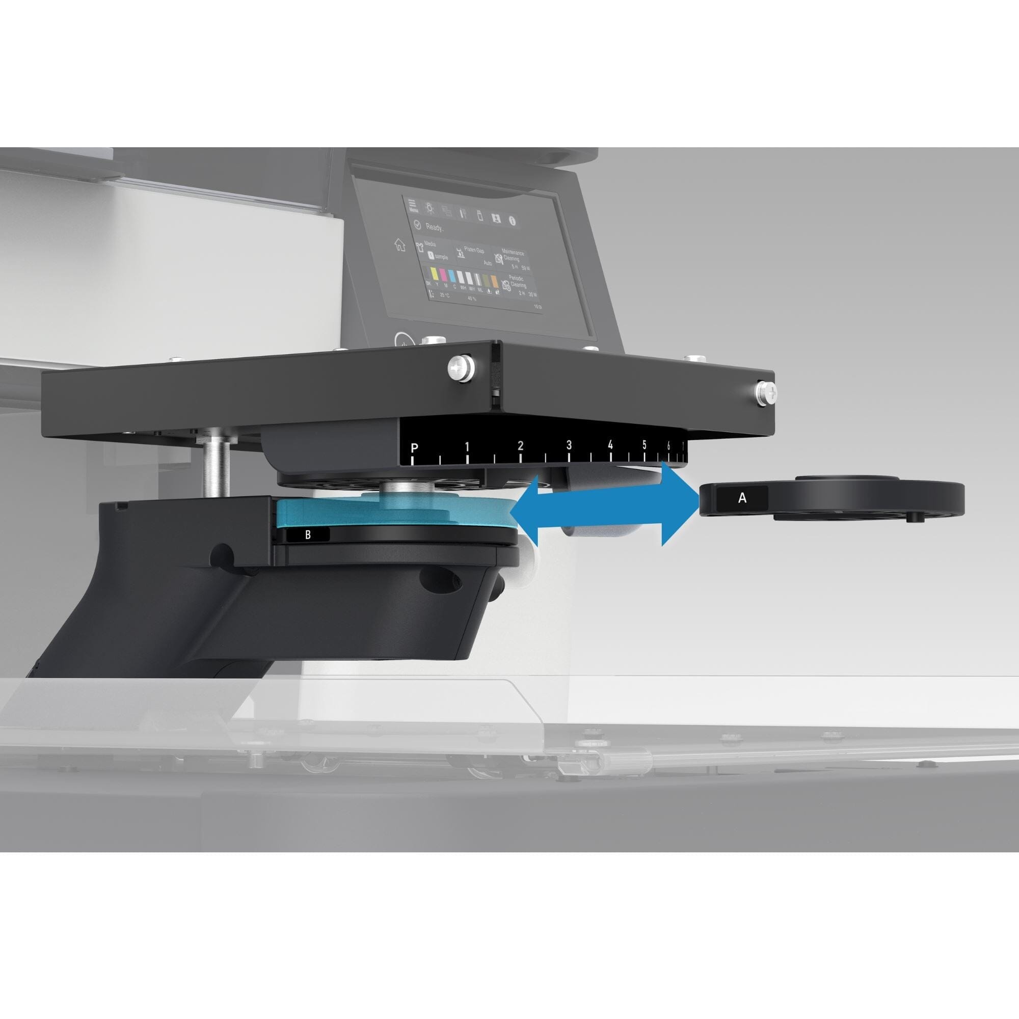 Epson F2270 DTG & DTF Combo Printer Bundle w/ 8-in-1 Heat Press - F2270 W, White 8-in-1