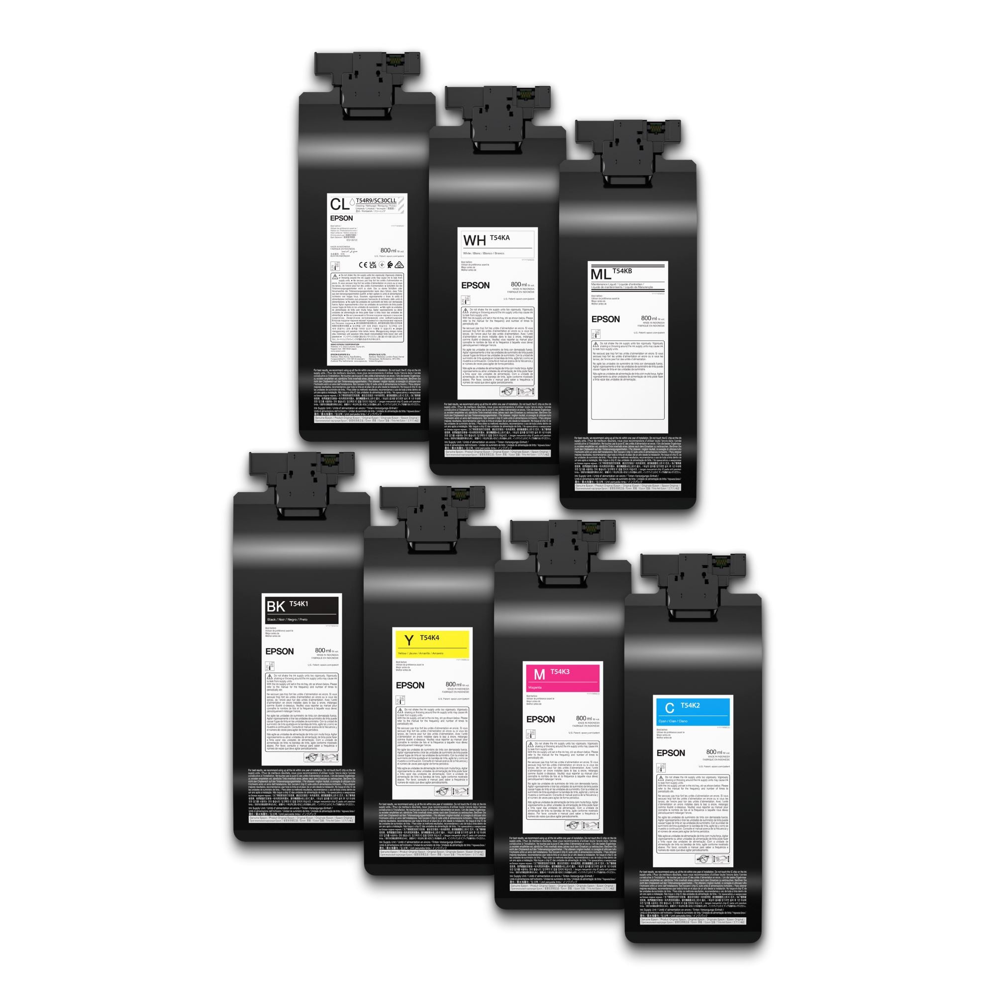 EPSON Compatible DTG White Ink