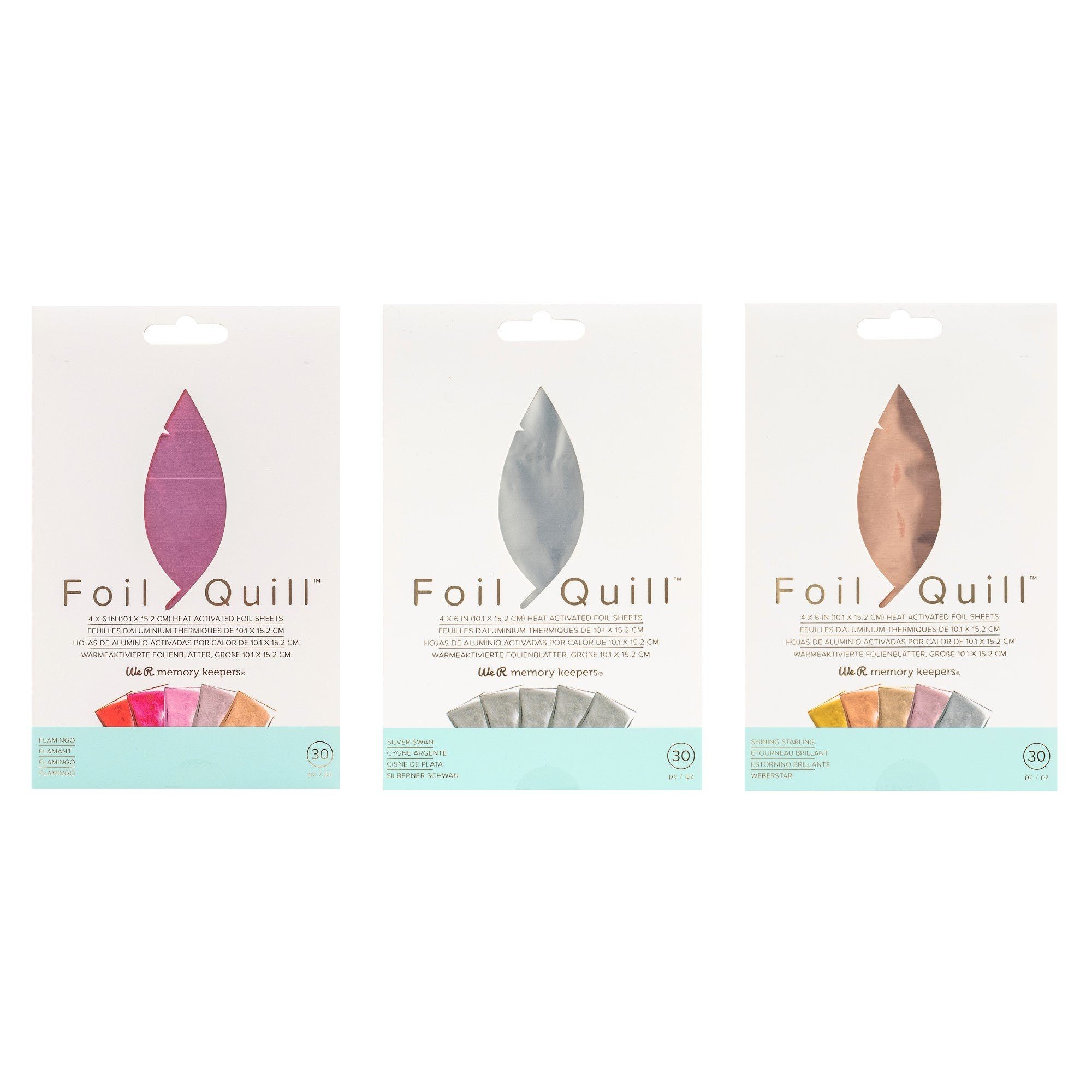 Foil Quill All-In-One Bundle, 3 Quills, Adapters, Foils, Tape, Design Card