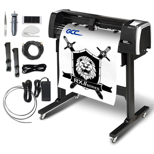 GCC RX II-61 Creasing Vinyl Cutter - 21