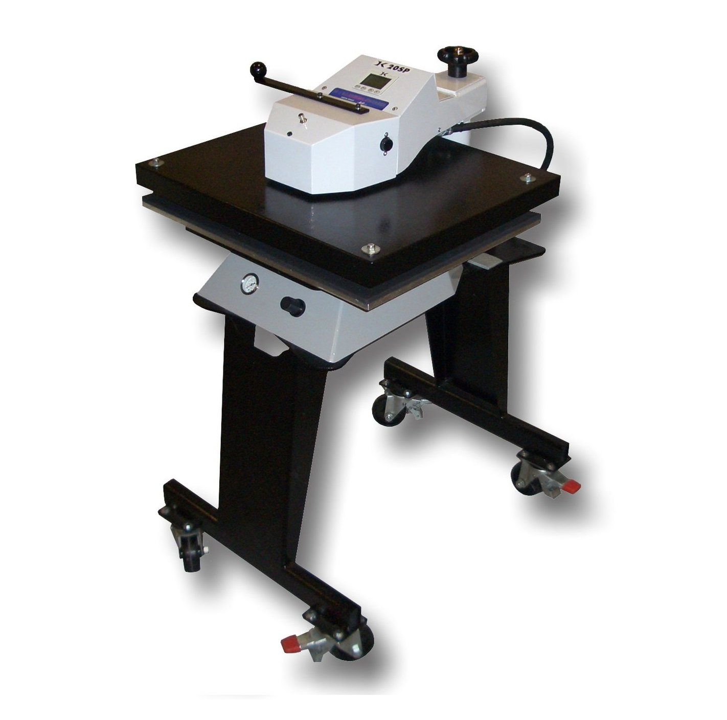 Geo Knight Heat Press  Automatic Large Format Heat Press– Swing Design