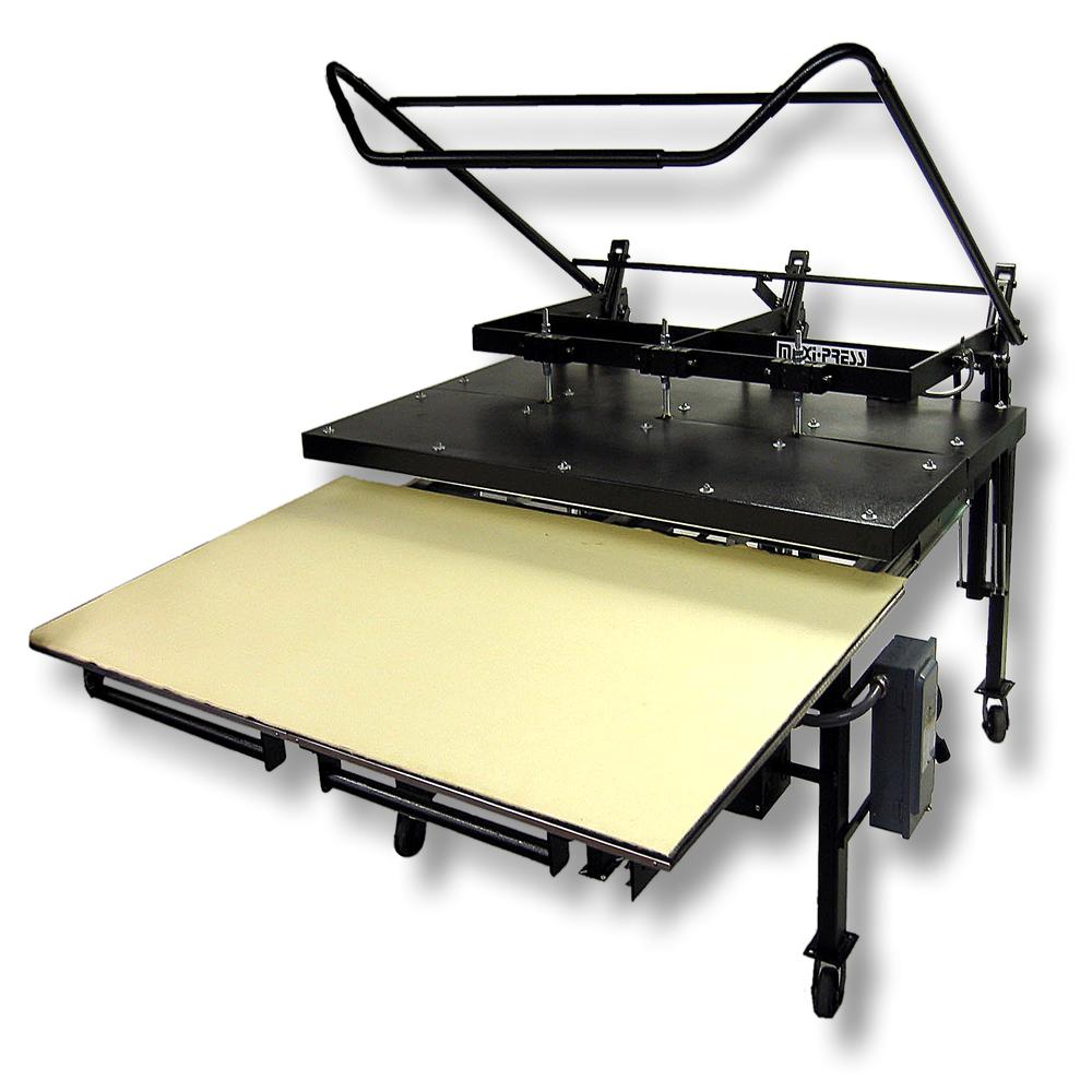 Geo Knight Heat Press  Automatic Large Format Heat Press– Swing Design