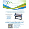 GFP 255C Compact Cold Laminator with Stand - 55