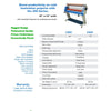 GFP 255C Compact Cold Laminator with Stand - 55