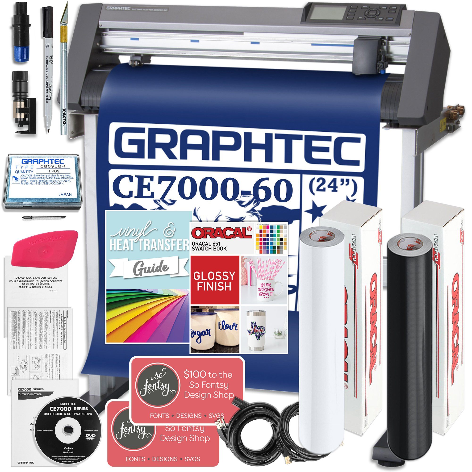 Graphtec CE7000-60 Vinyl Cutter Bundles on Sale | Swing Design