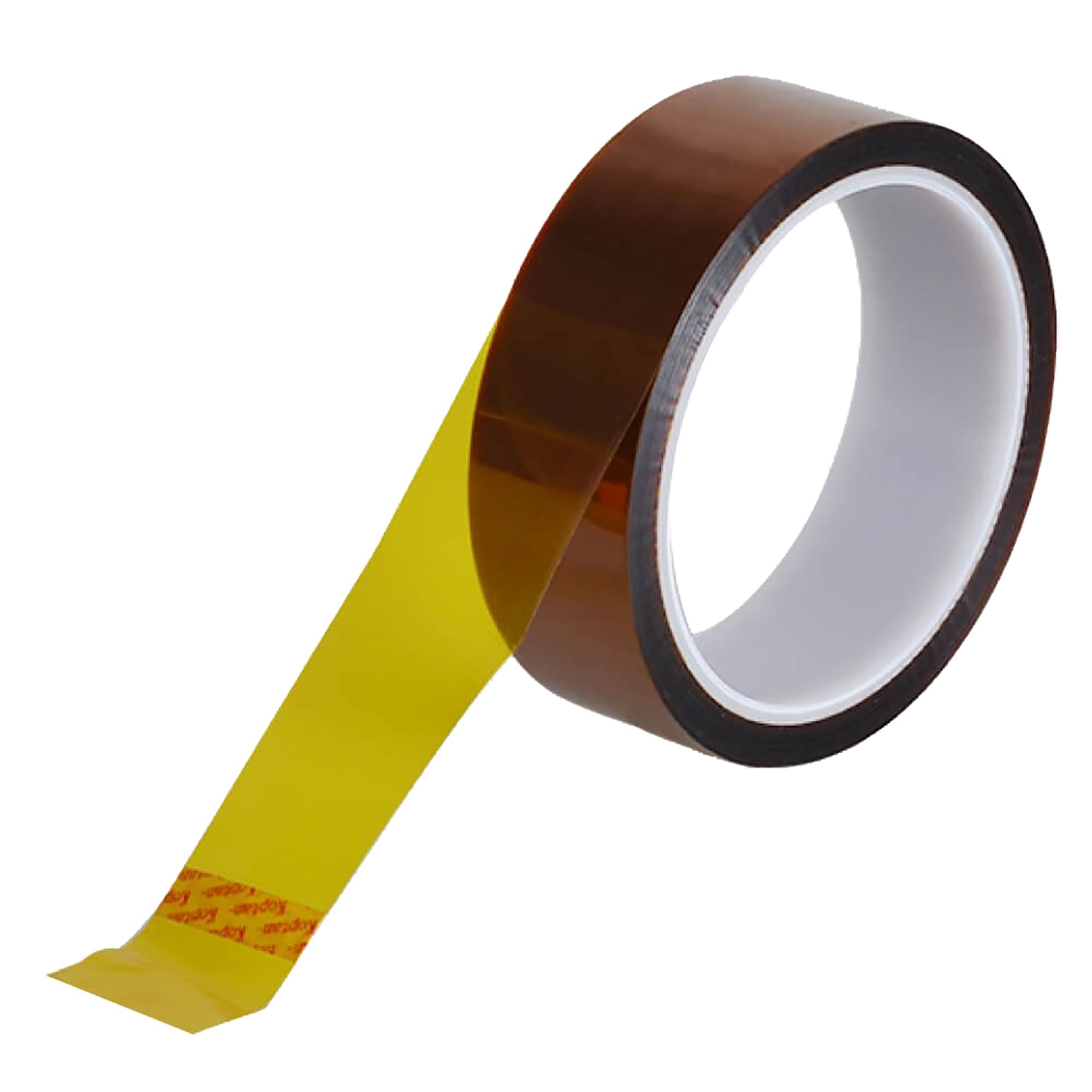 VILLCASE 5pcs Heat Electrical Polyimide Tape Purge Tape Transfer Tape for  Heat Transfer Vinyl Sublimation Tape Silicone Tape Silicon Tape Heat Press