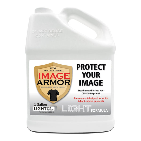 Image Armor LIGHT and ULTRA Shirt Formulas Oeko-Tex Eco Passport