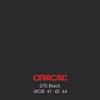 Oracal 651 Glossy Vinyl Sheets - Black - Swing Design