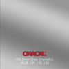 Oracal 651 Glossy Vinyl Sheets - Metallic Silver Grey - Swing Design