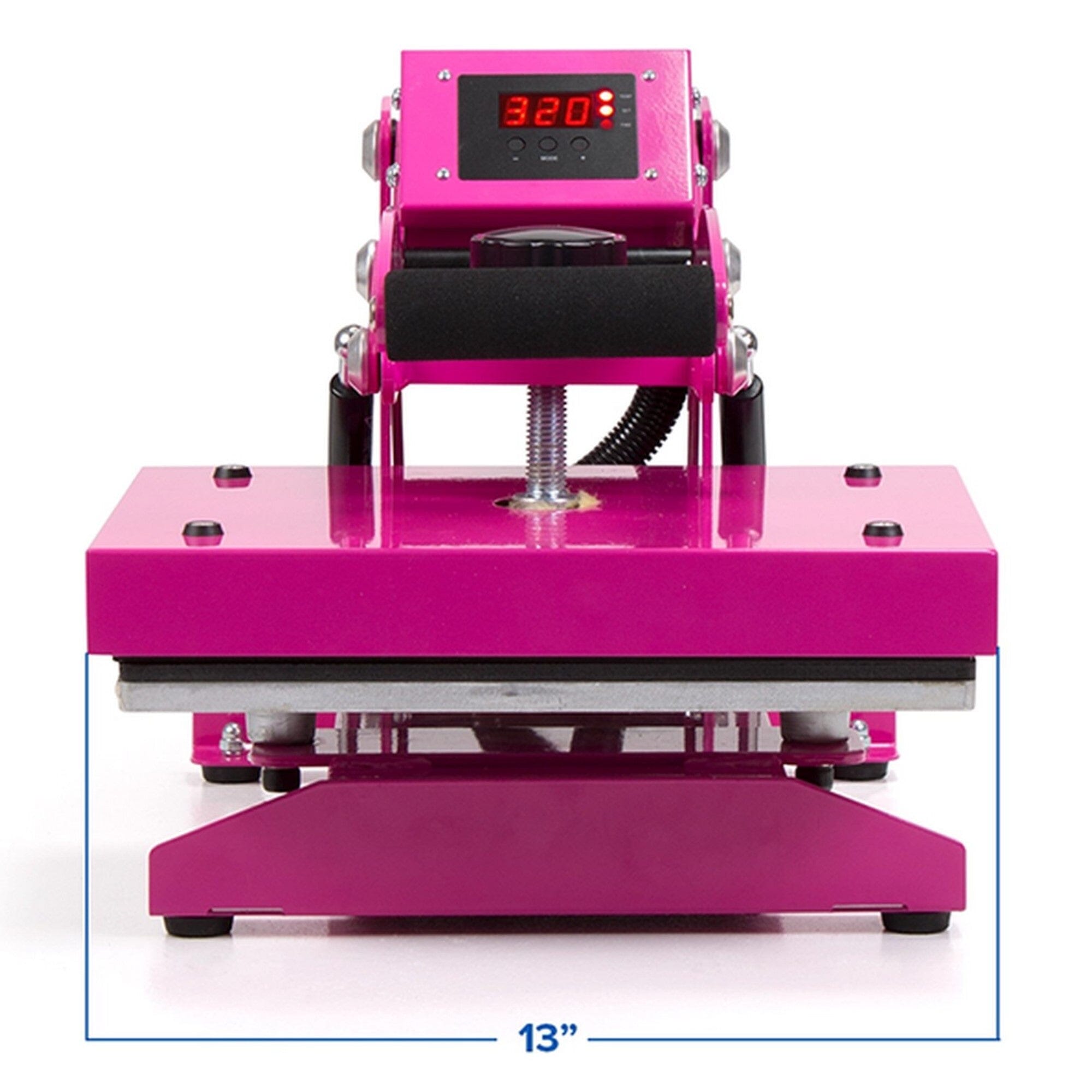 HPN CraftPro 12 x 15 Swing Away Crafting Transfer Machine : Pink