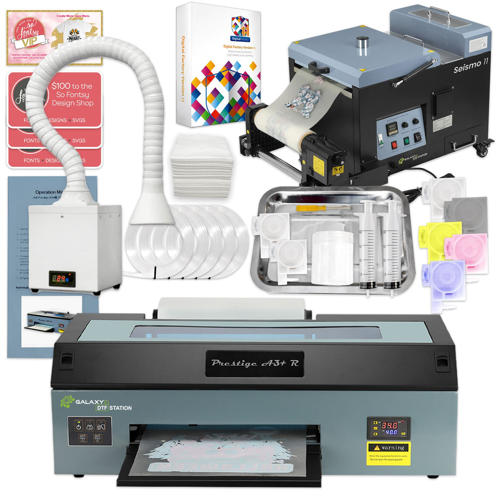 Prestige Direct To Film (DTF) Printer Bundles | Swing Design