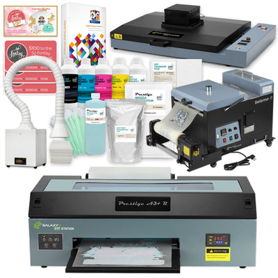 Prestige A3+ R Direct to Film (DTF) Roll & Sheet Printer, Inks & Suppl ...